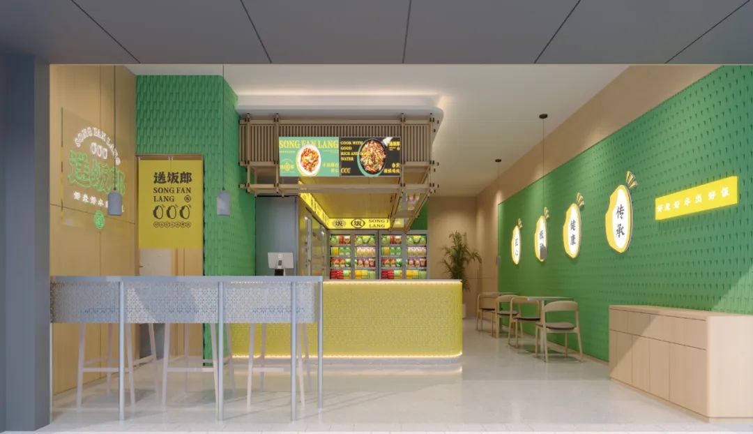 自然生长 · 广州餐饮设计丨中国广州丨Pro.S 布舍设计-26