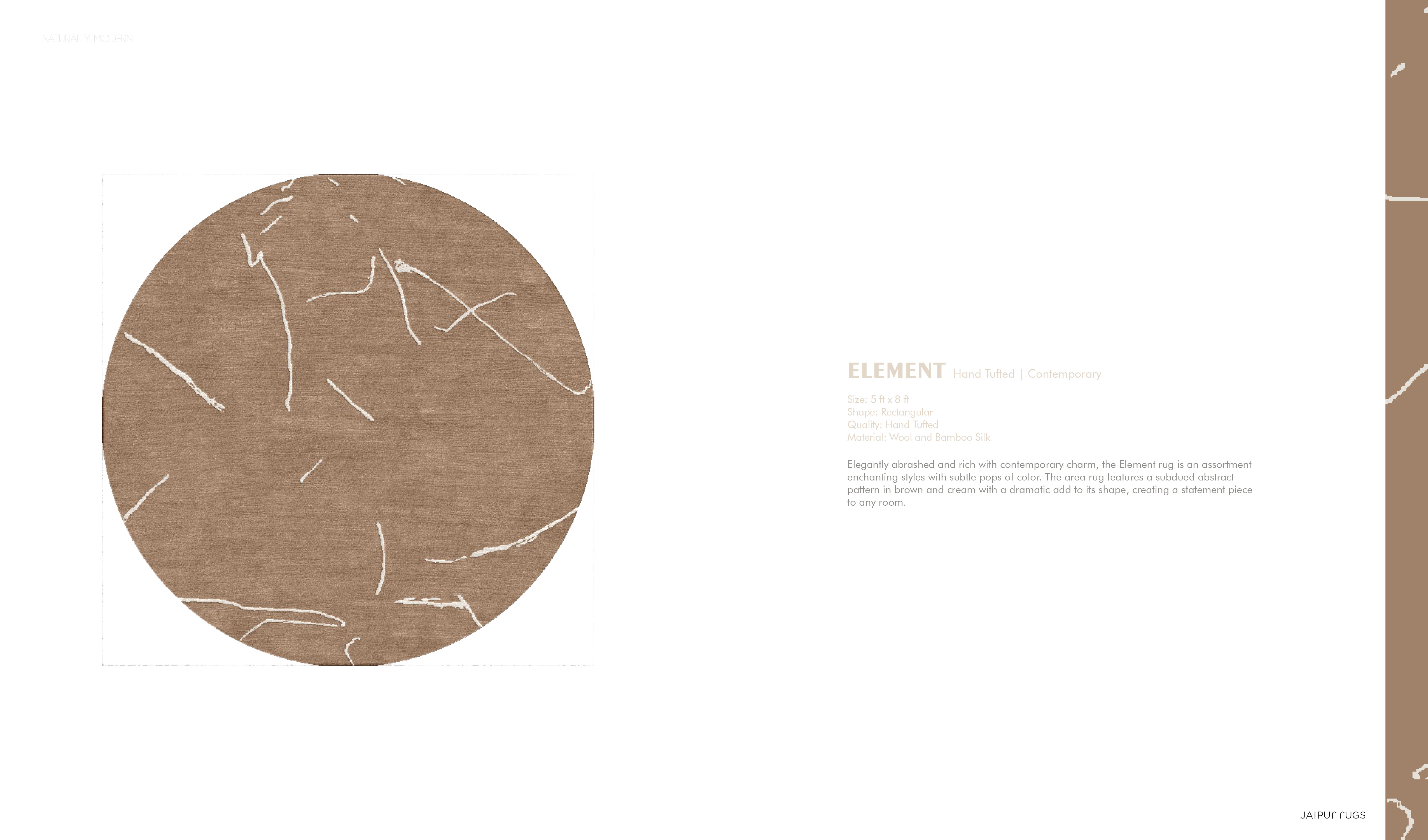 Naturally Modern- A series of Hand Tufted rugs-6