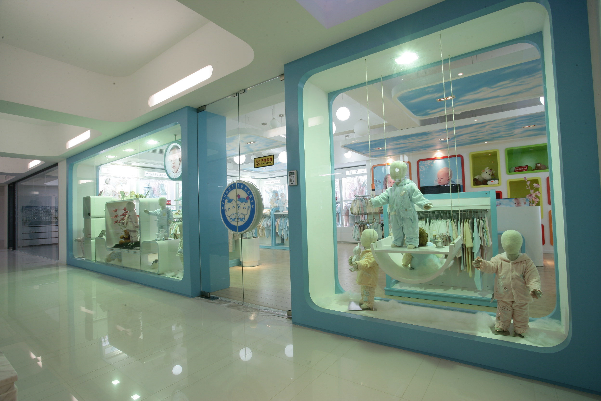 天顺祥雪果服装展厅及办公室-10