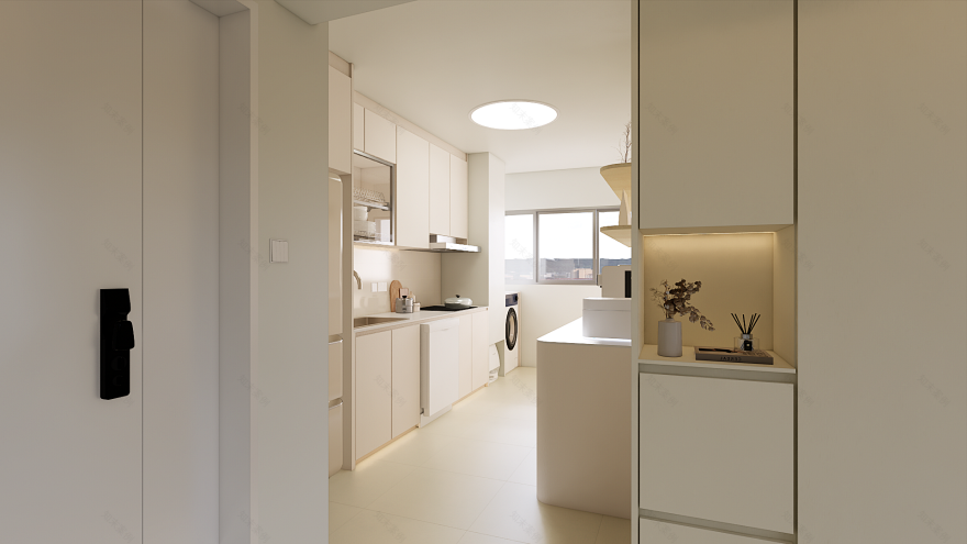 象牙迷雾·住宅小区-3