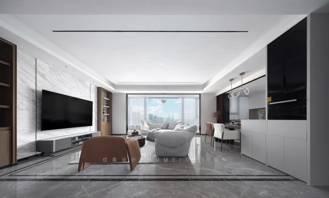 微醺 · 现代轻奢家居设计丨中国长沙丨住美设计-27