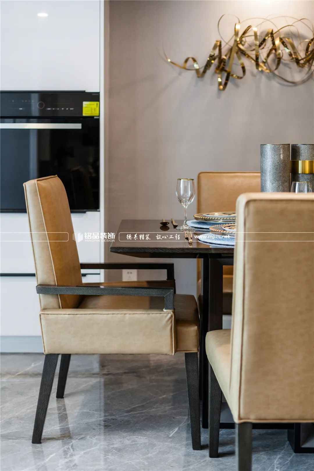 轻奢 Loft“偷”空间，设计师黄婷的层高逆袭-37