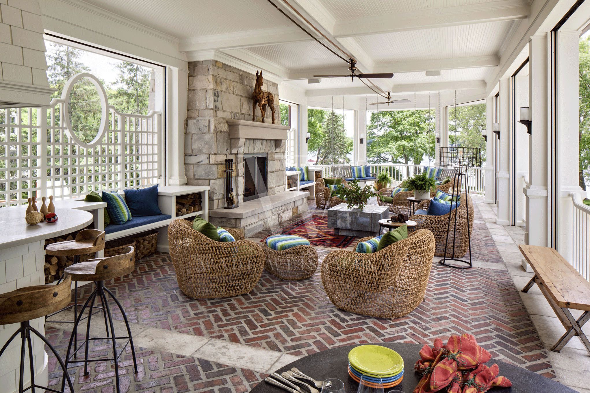 WADE WEISSMANN ARCHITECTURE | GENEVA LAKE SHINGLE STYLE-9