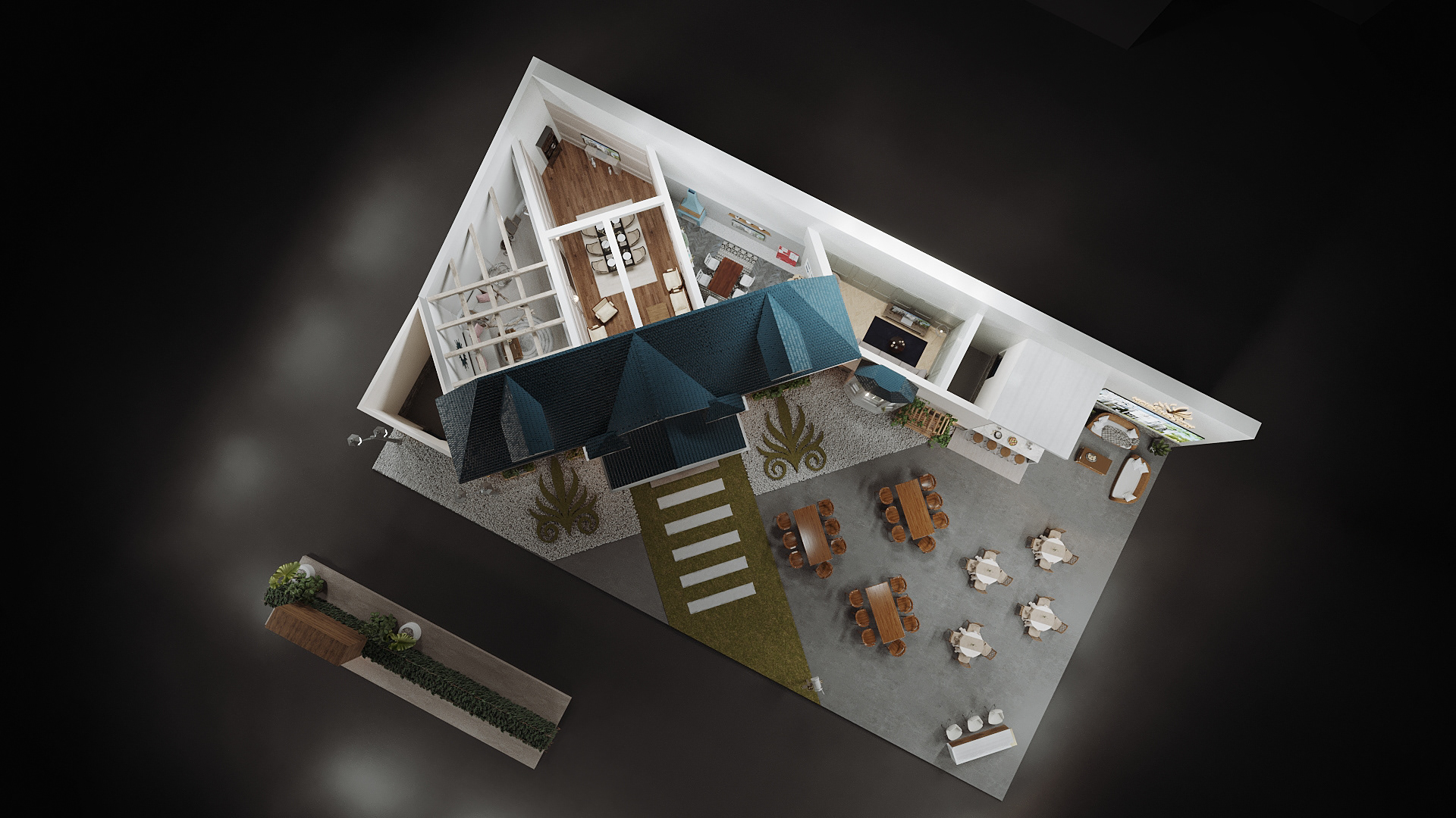 Mountain view cityscape proposal-18