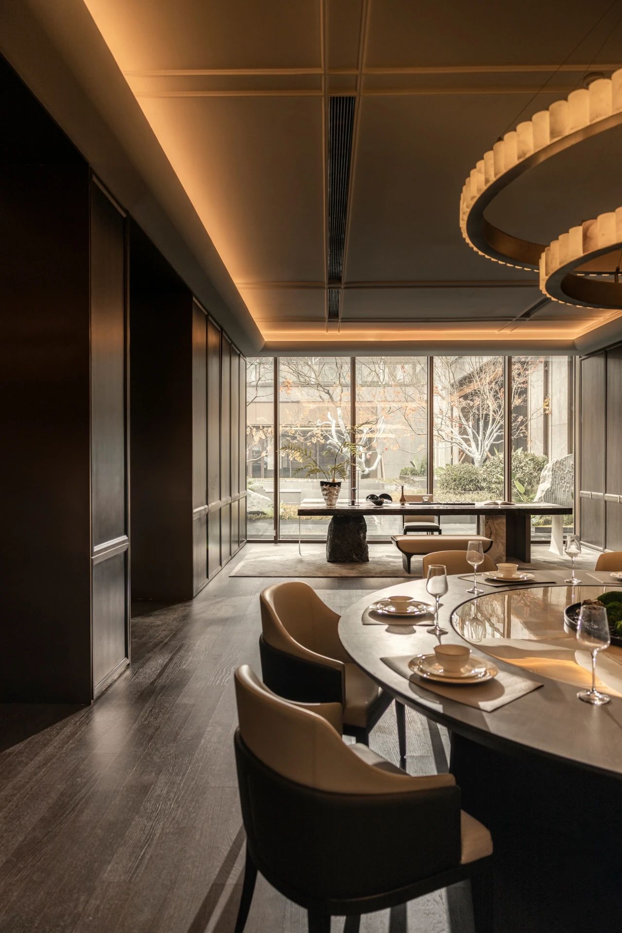 青岛高实金茂·文典府丨中国青岛丨北京璞业嘉阁装饰设计有限公司,SRD DESIGN 赛瑞迪普-55