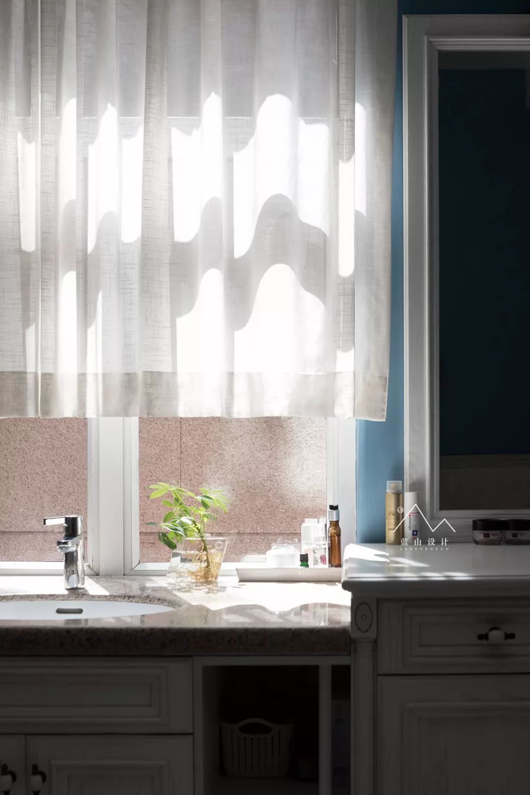 旧别墅新生活 | 南山瞰景,色彩斑斓的改造设计-32