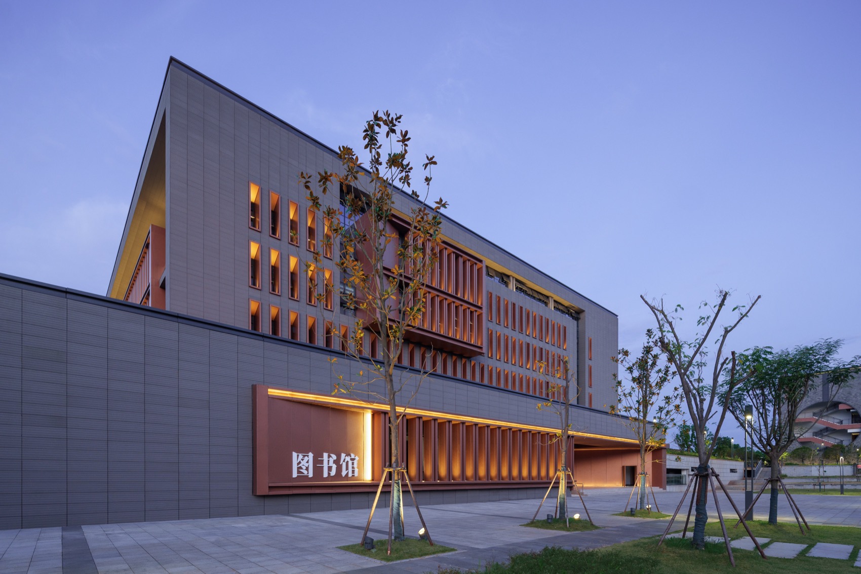 中共南昌市委党校迁建项目丨中国南昌丨华南理工大学建筑设计研究院有限公司-55