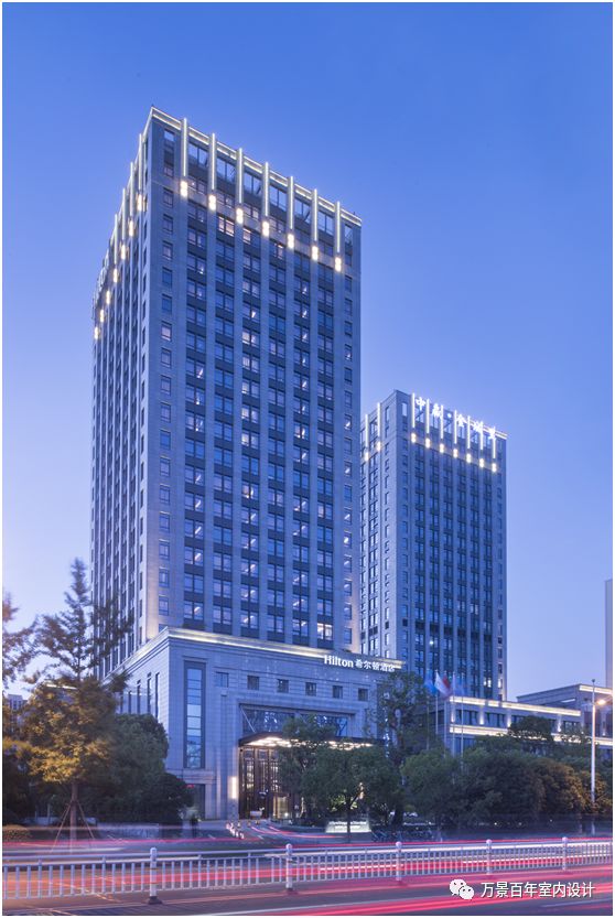 杭州萧山希尔顿大酒店丨中国杭州-7