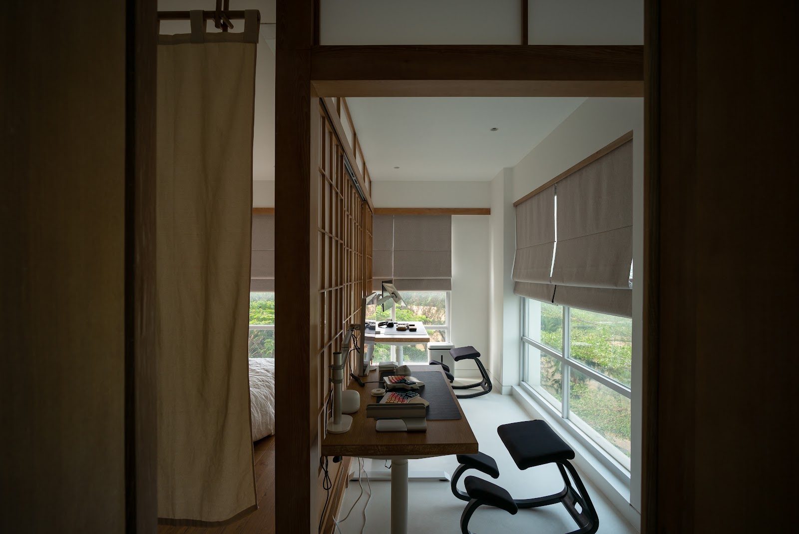 日式平层丨越南胡志明市-40