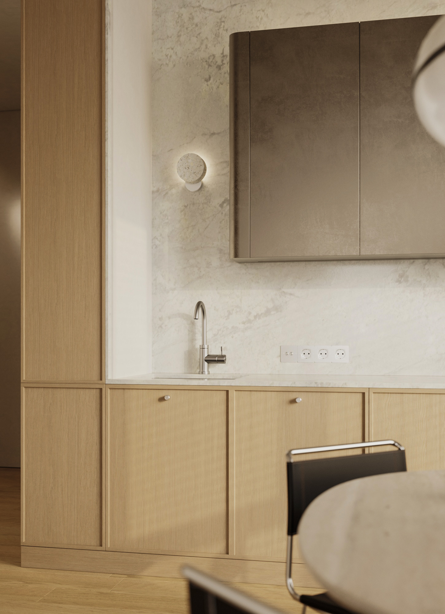 莫斯科“Now”住宅公寓丨俄罗斯莫斯科丨BK INTERIOR（设计师:Екатерина Бурова）-27