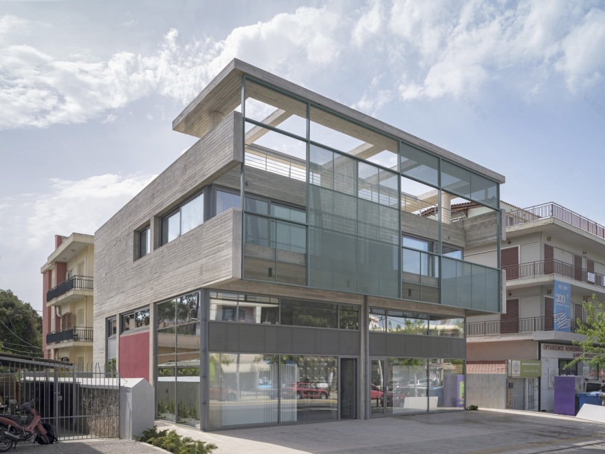 希腊 Vrilissia 商业大厦-11