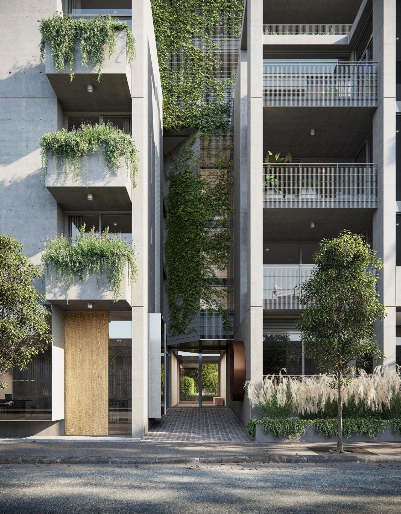 Brunswick Yard 工业风精装住宅丨澳大利亚墨尔本-13