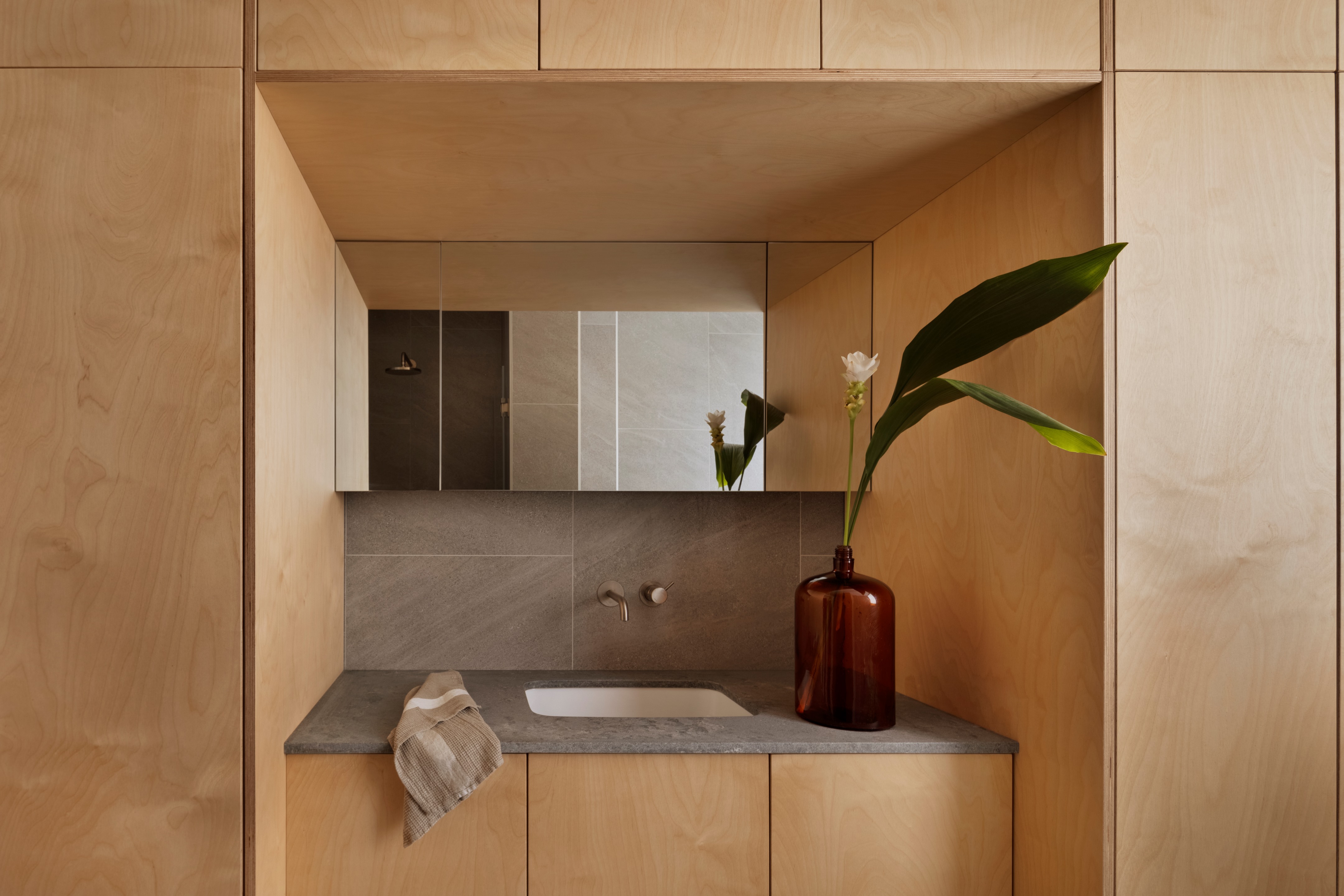 以色列自然现代家居设计丨以色列特拉维夫丨Henkin Shavit Design Studio-27