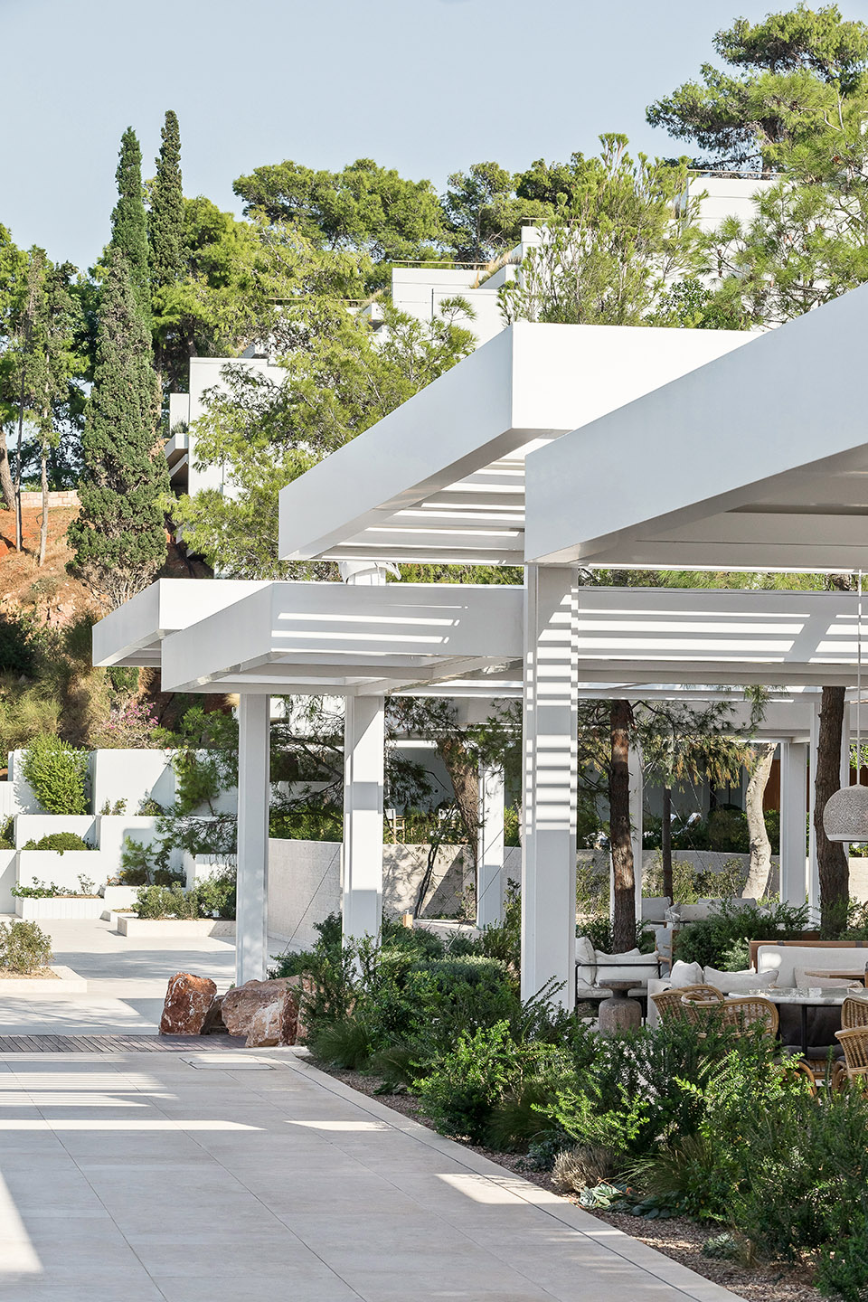 Helios 凉廊餐厅丨希腊雅典丨KStudio-73