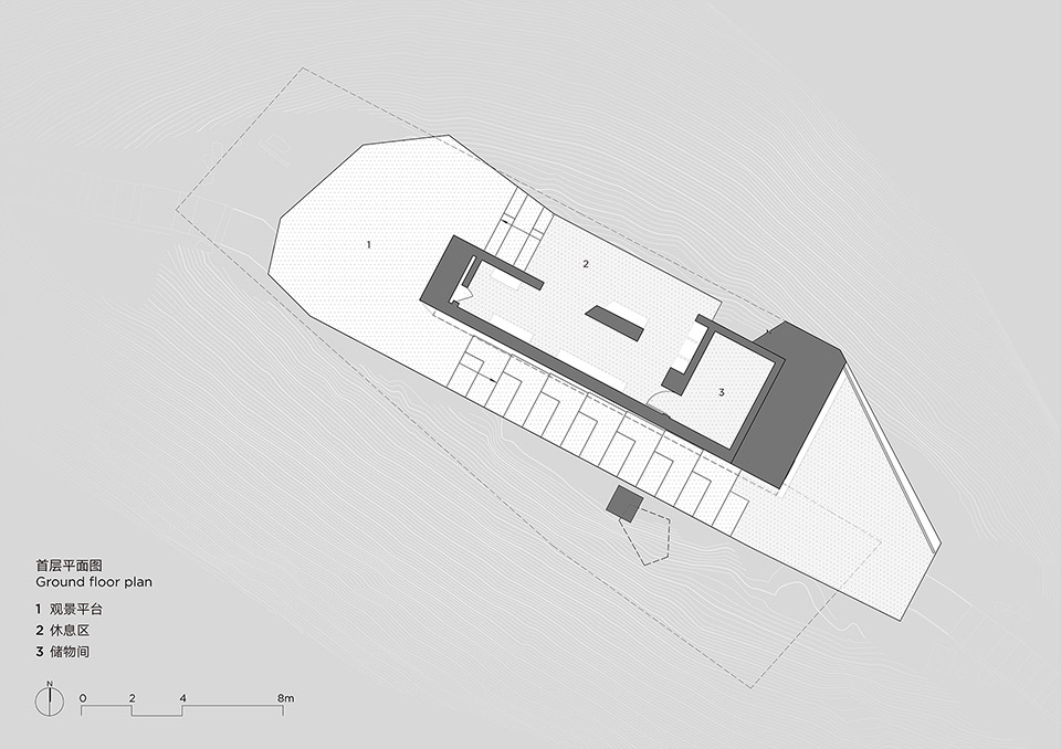 深圳梅沙尖城市看台丨中国深圳丨line+建筑事务所-145