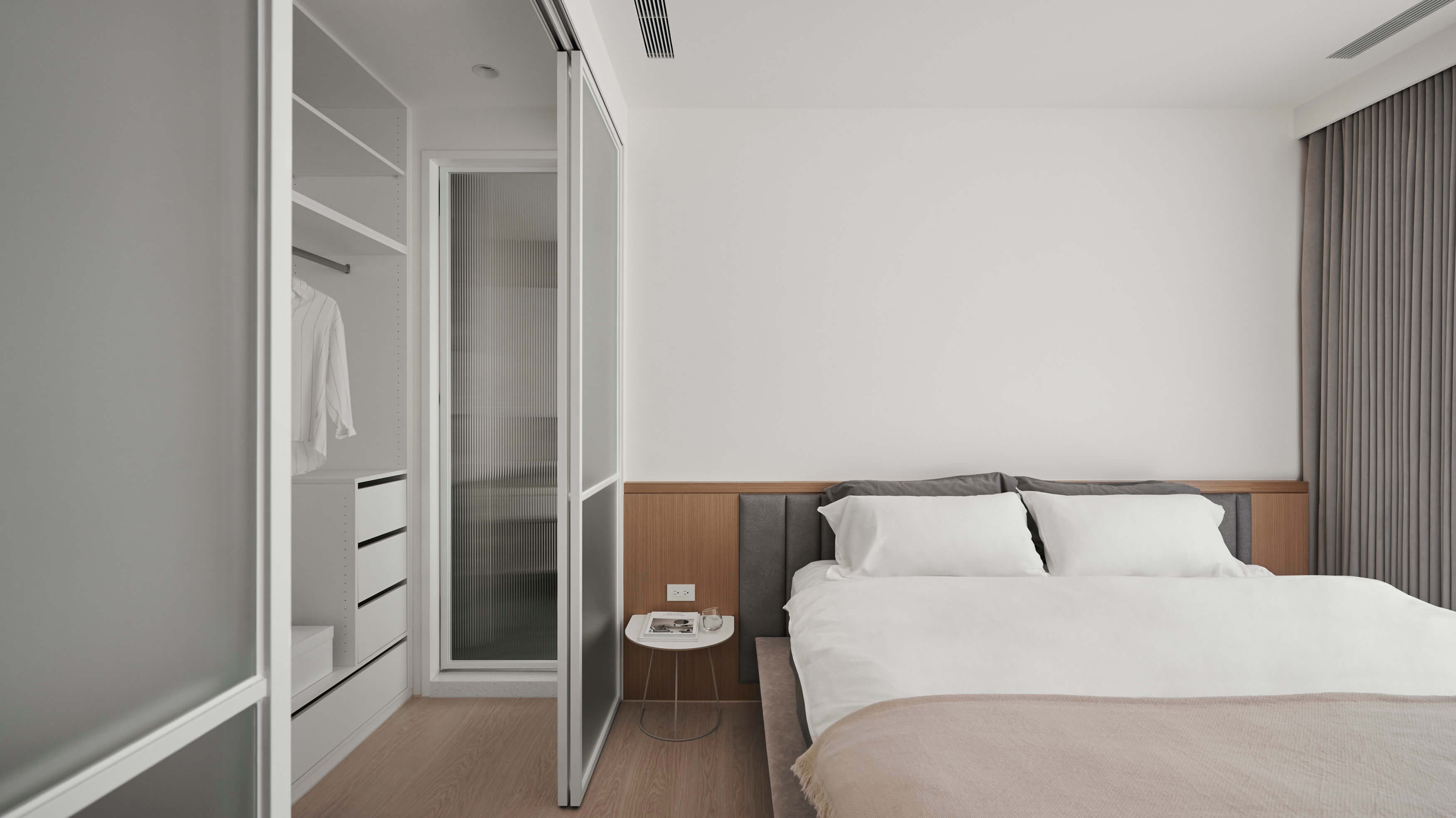 缭绕时时 通透开放的家丨寓子设计-31