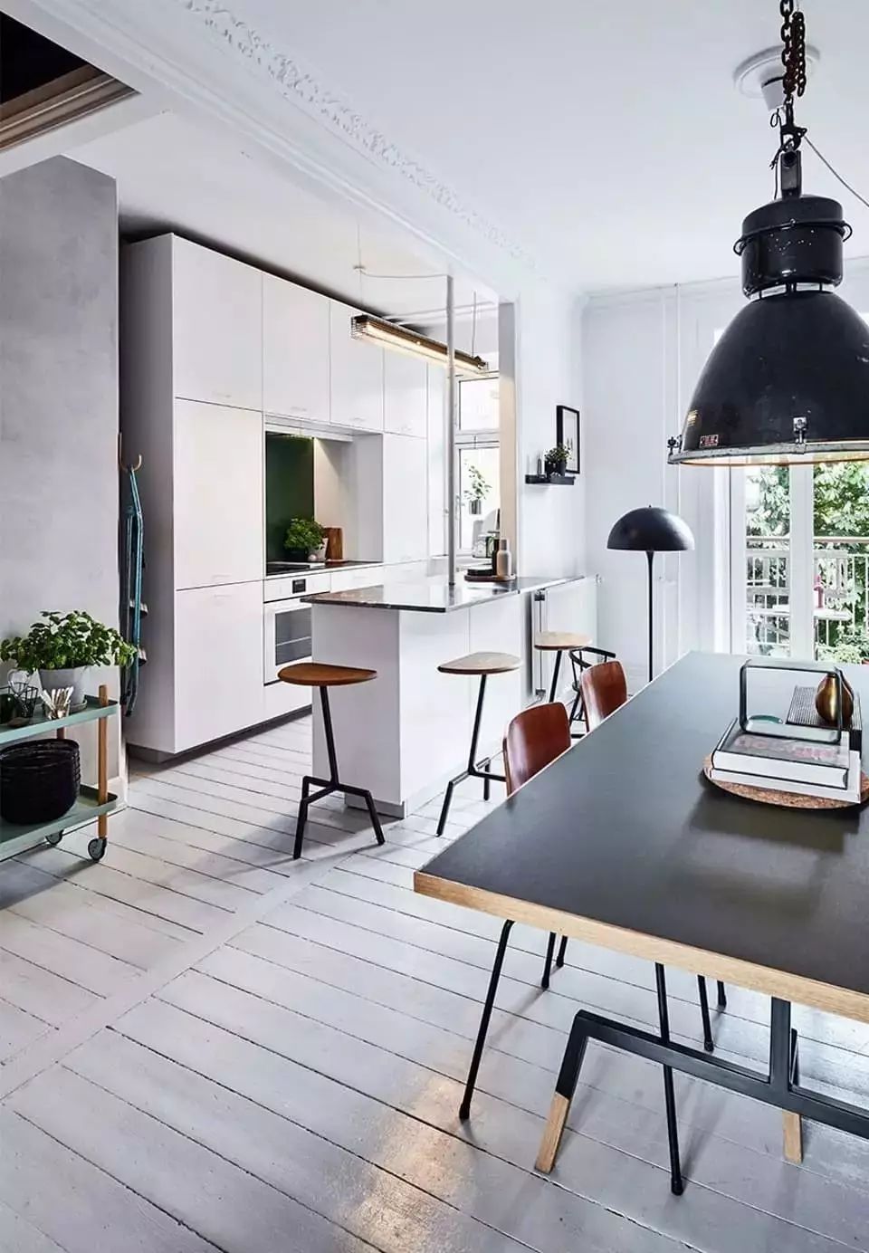 看100种老房爆改，都不如看这个115㎡北欧简约风！-39