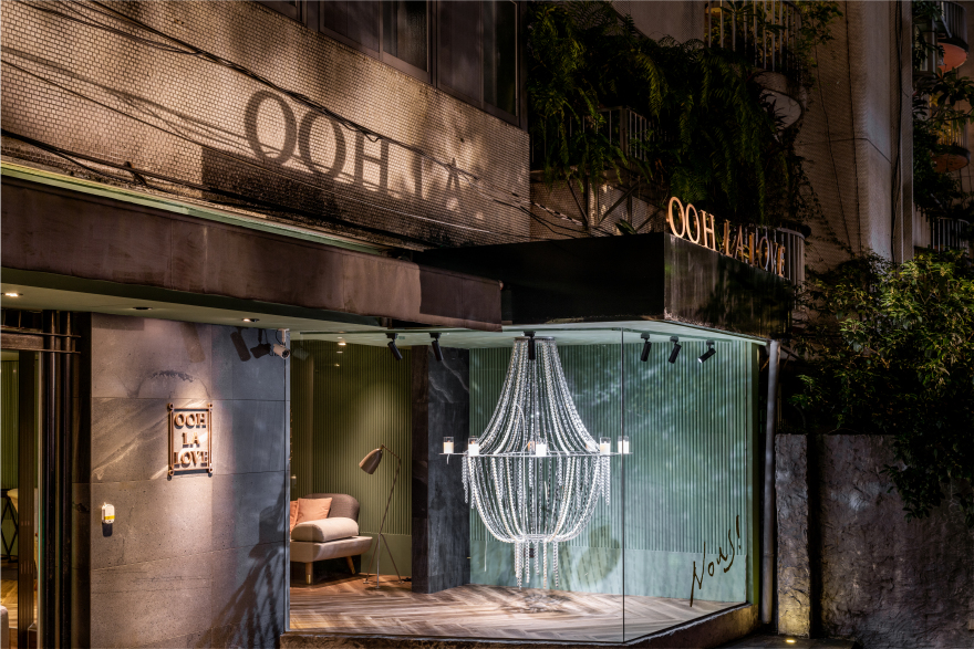 OOH LA LOVE Future Salon 品牌空间丨莊騏鴻 Chihong Chuang-17