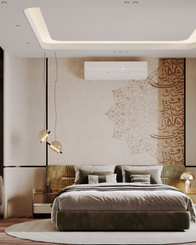 主卧可视化设计丨Hossny Abdo