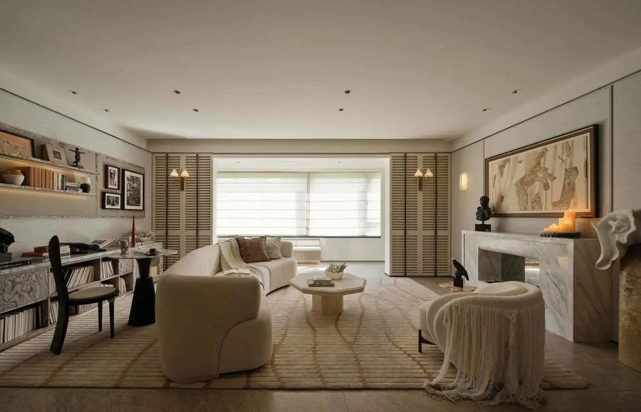 华润·南京云上润府240㎡丨中国南京丨飞视设计（硬装）,IF羽果设计（软装）-2