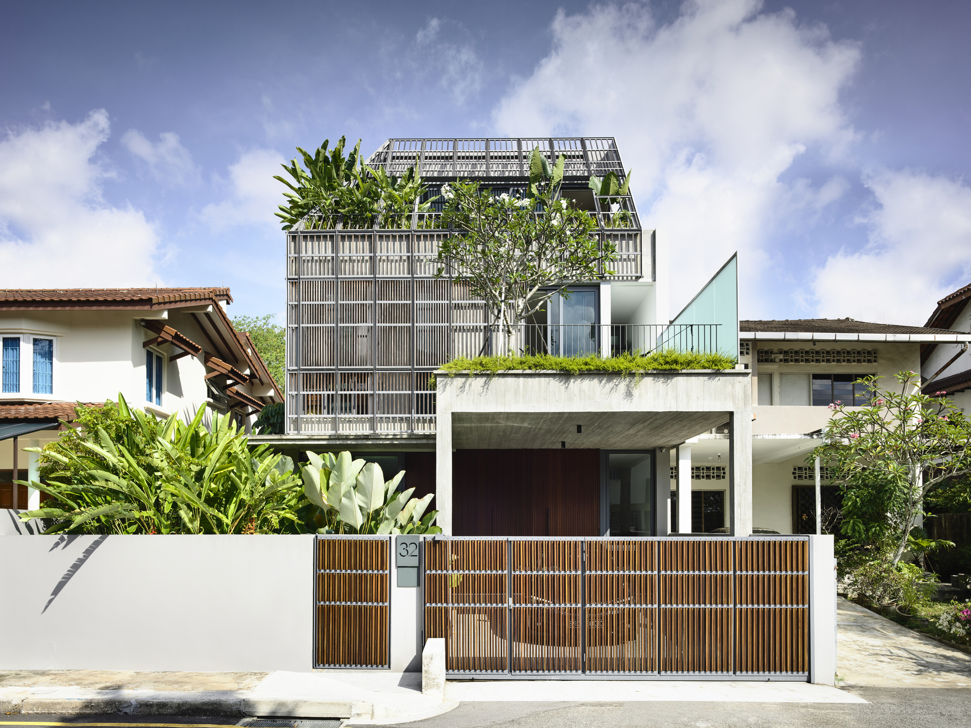 绿意盎然的自然共生别墅-11