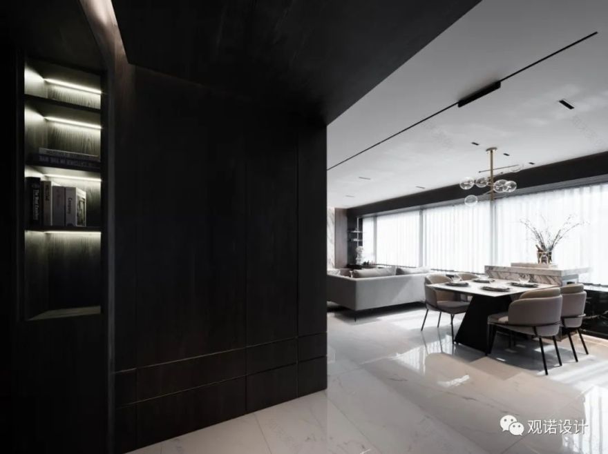 旭辉府现代低奢风,生活品质与灵感空间的完美融合-25