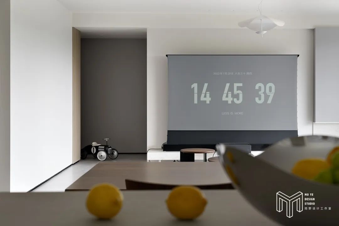 陌野之居 · 自然舒适的亲子家居空间设计丨MOYE Design-0