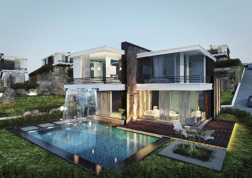 瀑布综合体项目丨土耳其-5