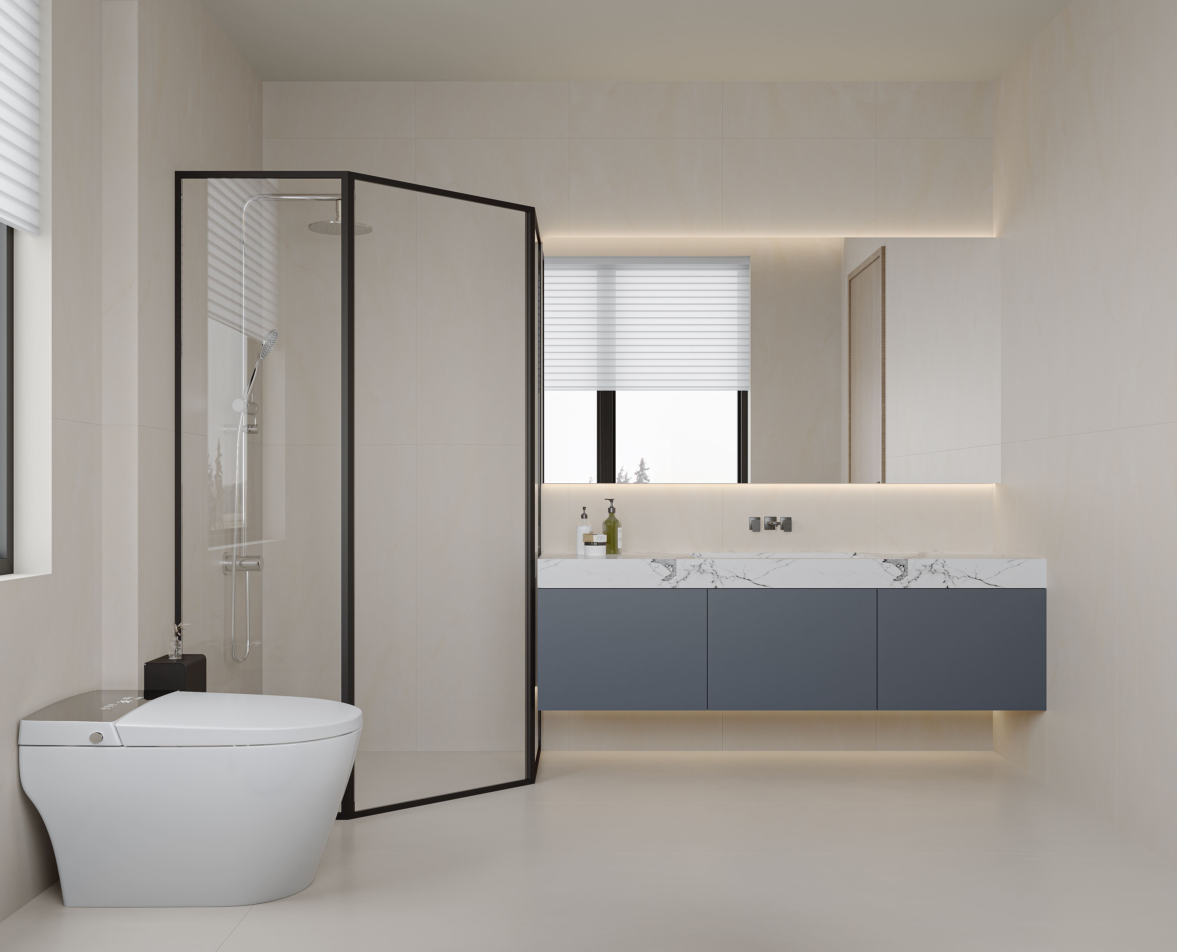 原木混搭风别墅-8