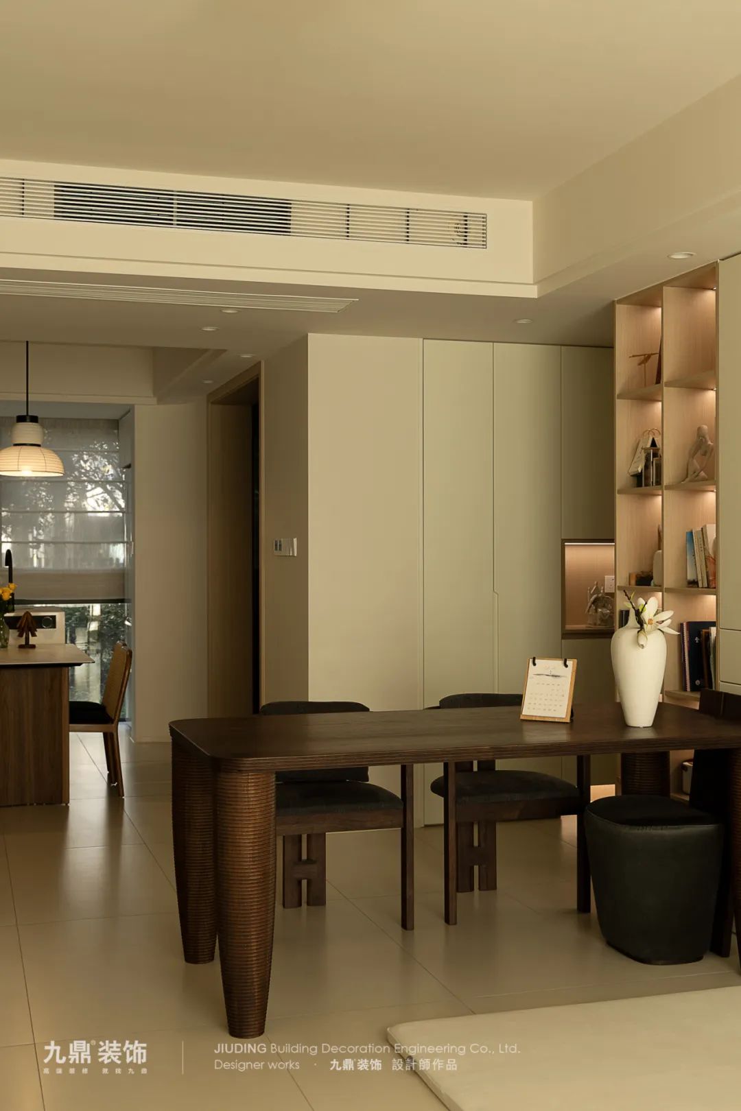 原木奶油风 · 杭州合景叠彩园新房装修丨中国杭州丨章依心-31