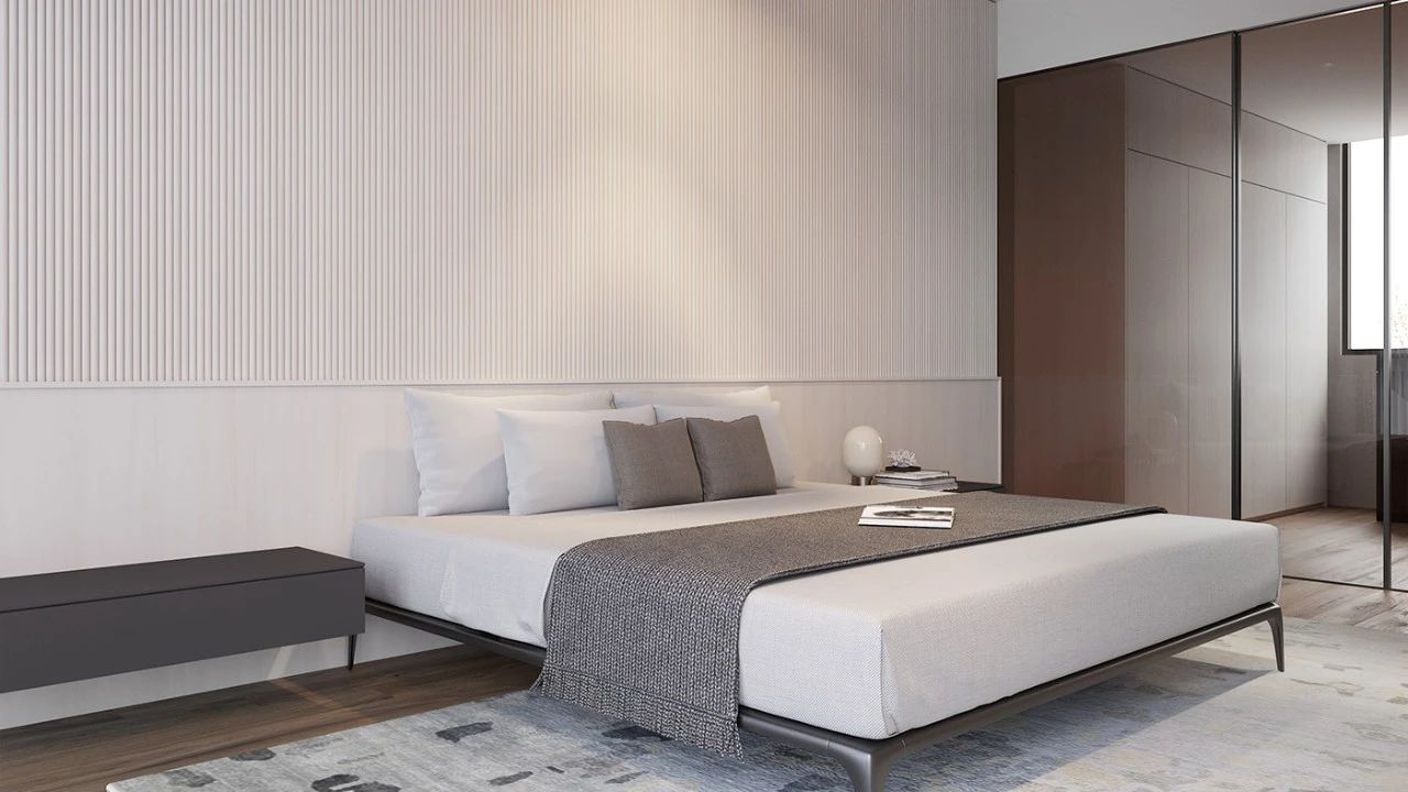 932 Design 打造极致简约住宅,圆形曲线诠释舒适生活-45