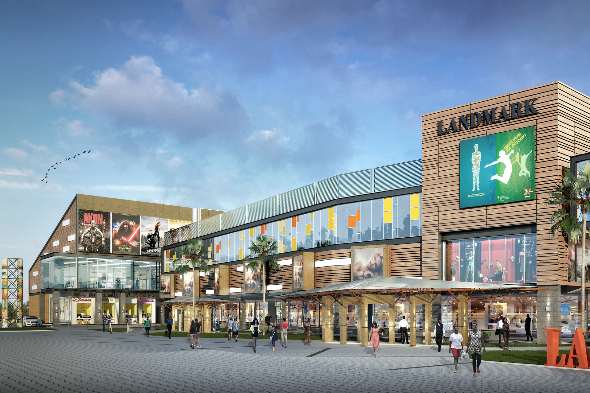 印度 ANA 设计工作室打造的拉各斯海滨商业综合体-30