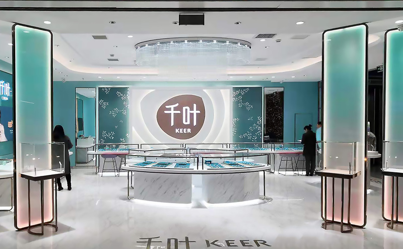 千叶珠宝店铺SI 2·0形象设计-4