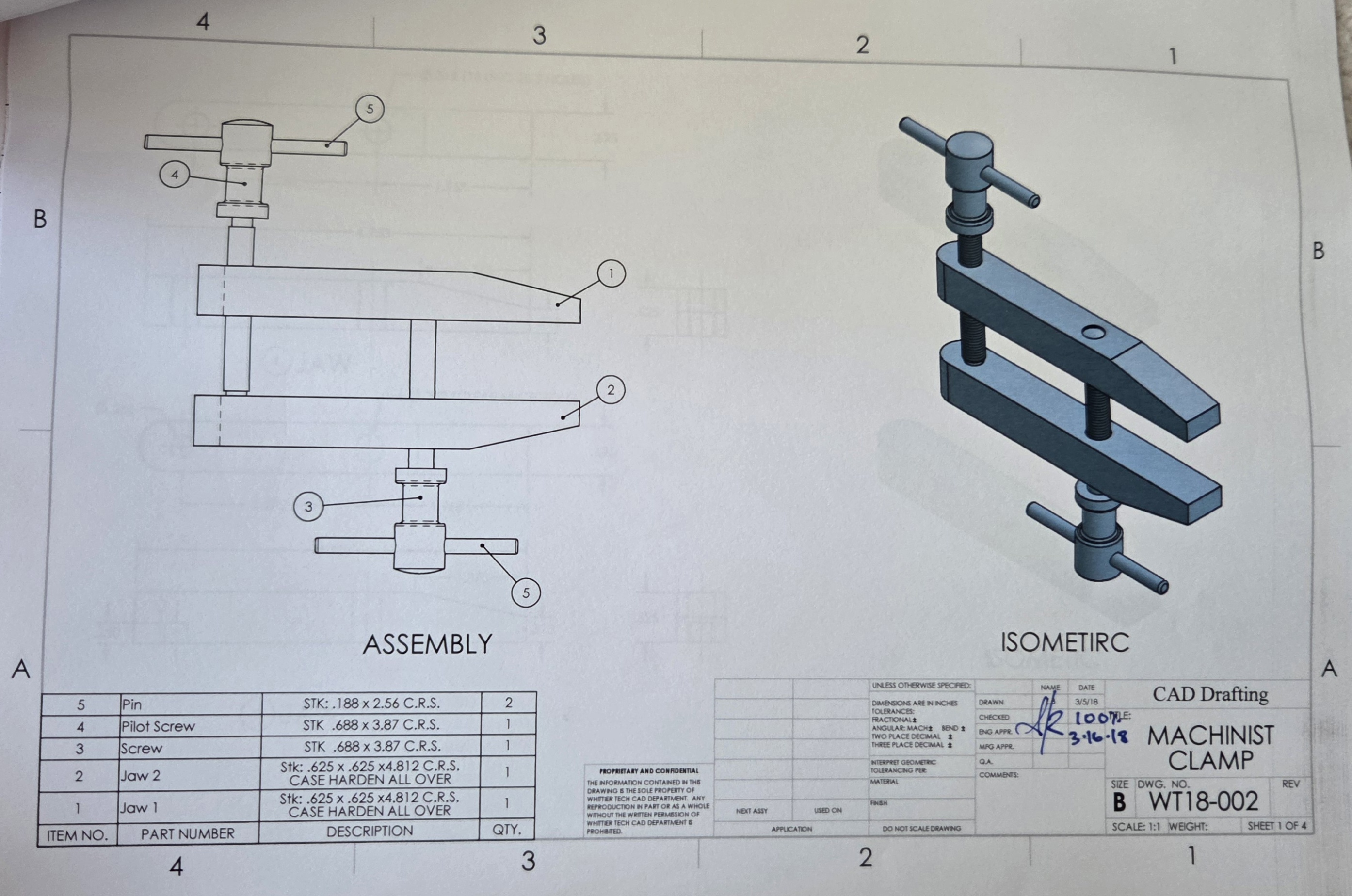 High School CAD Projects-3