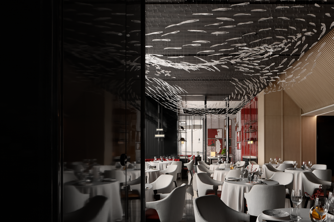 万蔚云宴 中餐厅丨中国四川丨深圳界加联合设计顾问有限公司-15