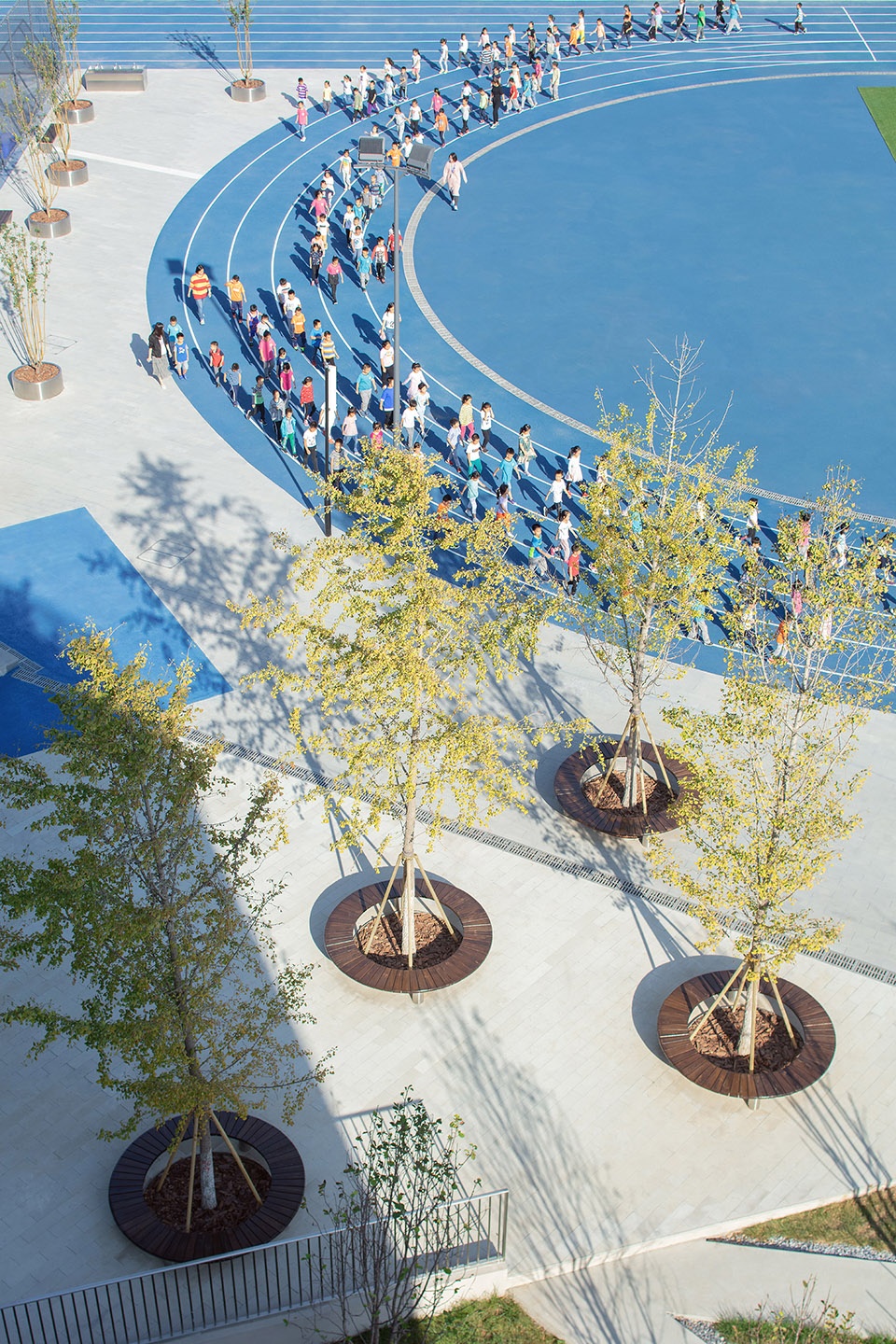 黄城根小学昌平校区丨北京和立实践建筑设计咨询有限公司-62