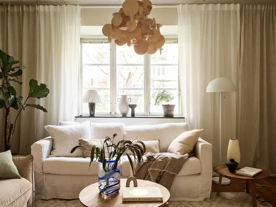 装修 灵感  同样是长走廊、暗卫，52㎡北欧一居毫无逼仄感-5