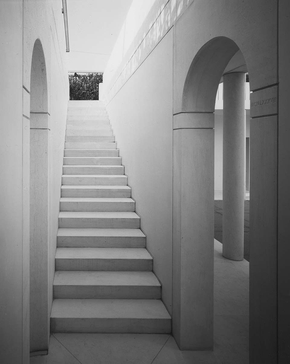 ThieneVicenza 的现代都市别墅丨意大利丨Franco Stella-15