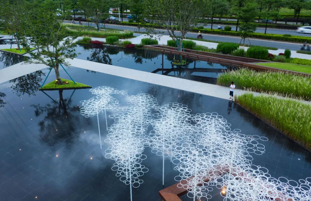 中洲·南麓院丨中国惠州丨GND杰地景观-22