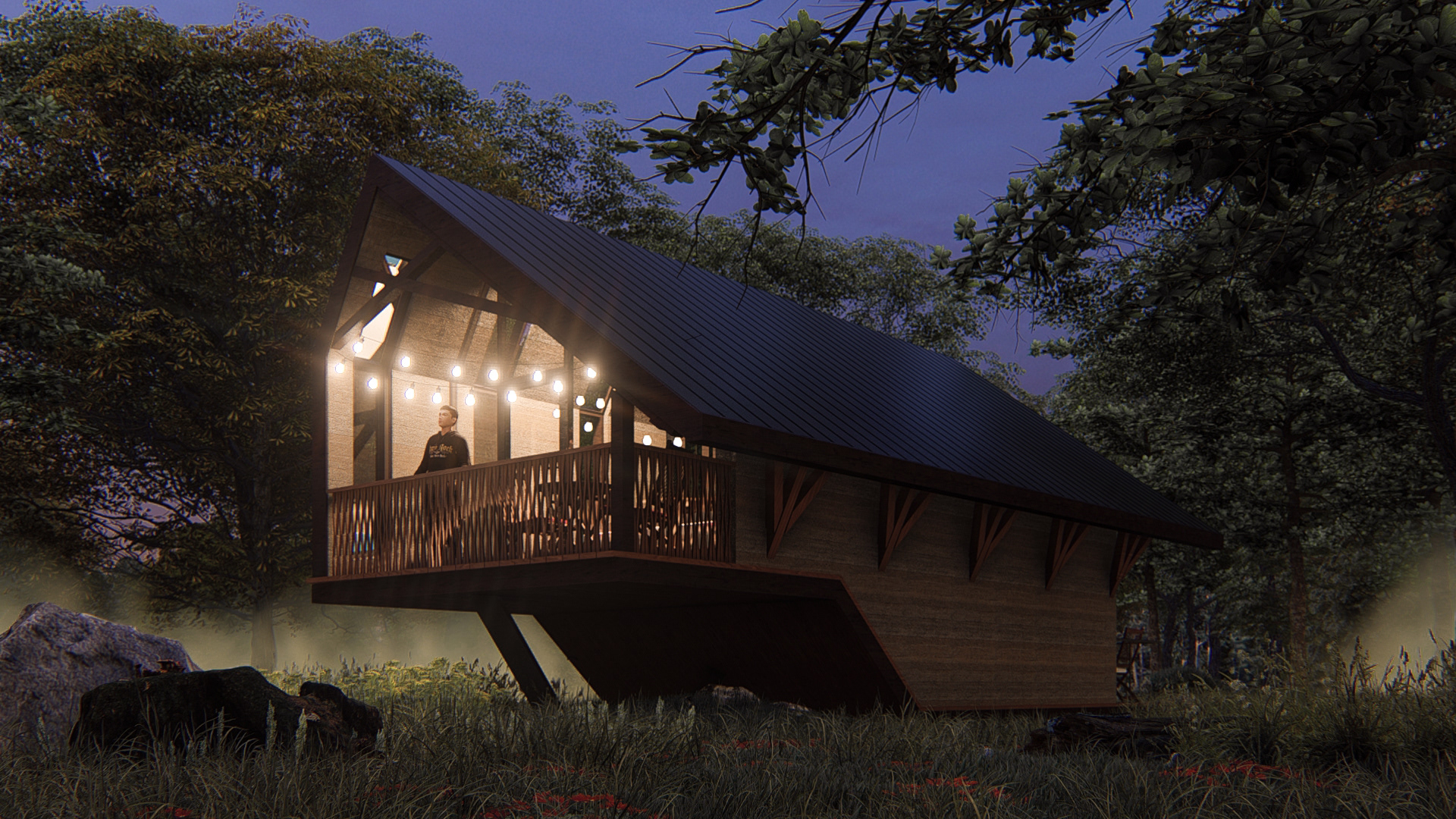 Rammed Earth House Competition-6