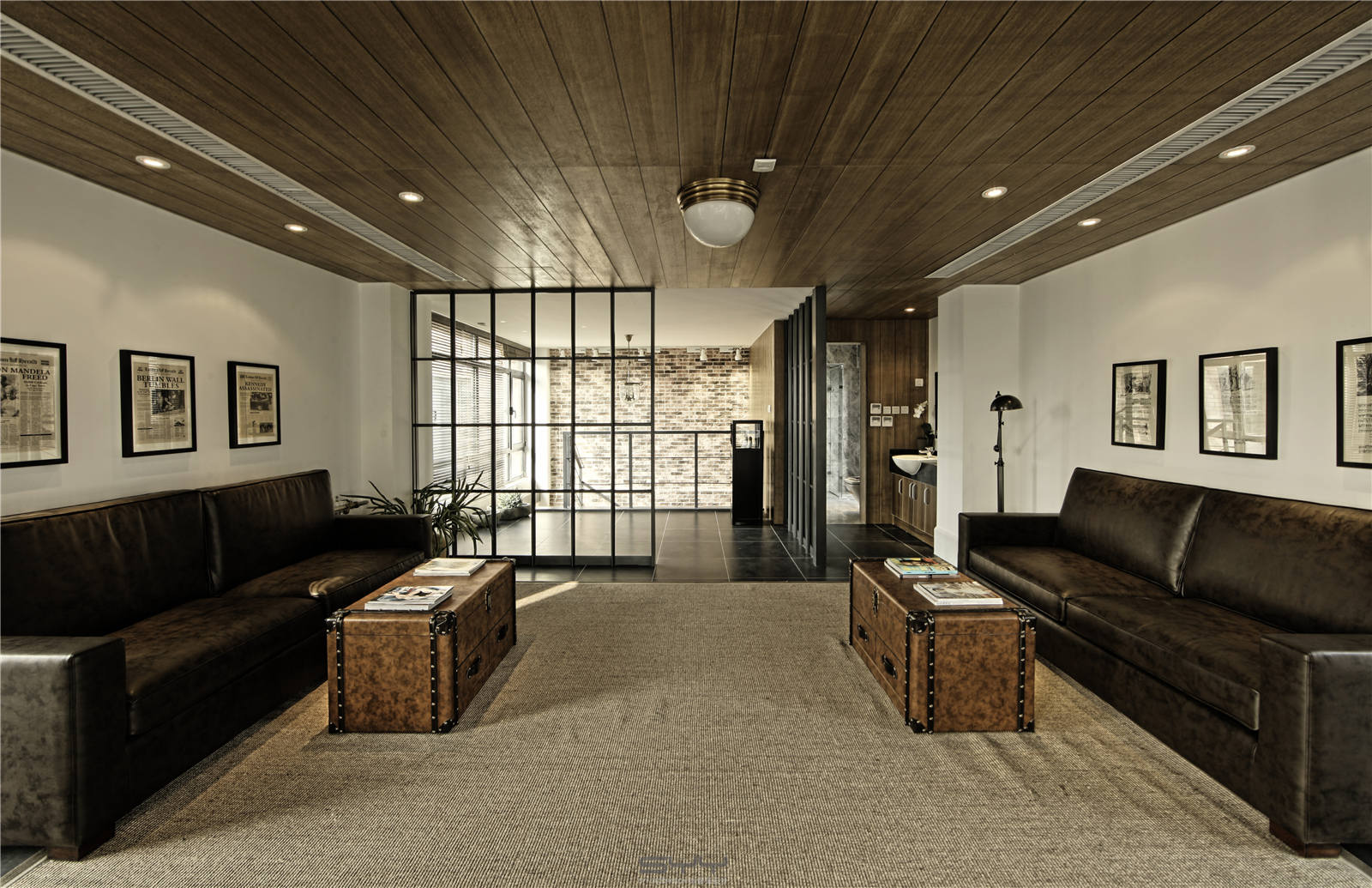 招商青岛 空港商务花园3#合院B户型-4