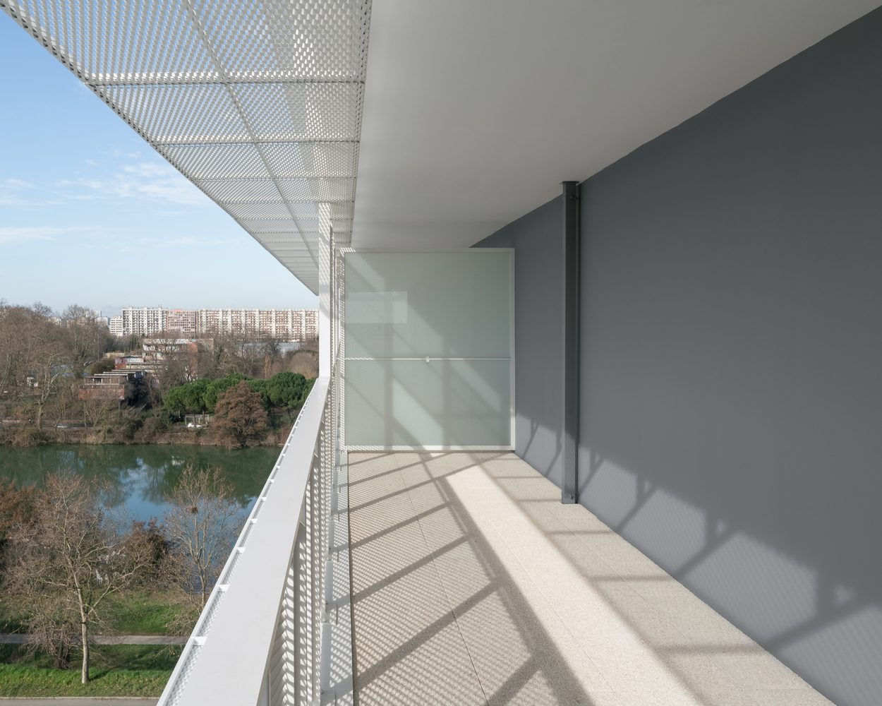 法国 Toulouse 公寓建筑丨CoBe Architecture & Paysage-21