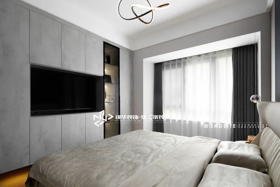 宝能城138m²现代风空间设计丨JINHUA DESIGN-49