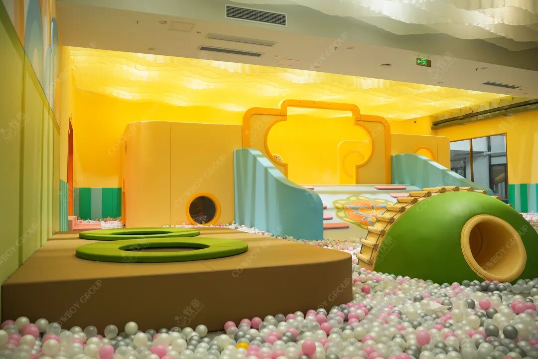 大华1939文创园梦回盛唐，让商业空间成为文化传承的起点丨牧童室内乐园-43