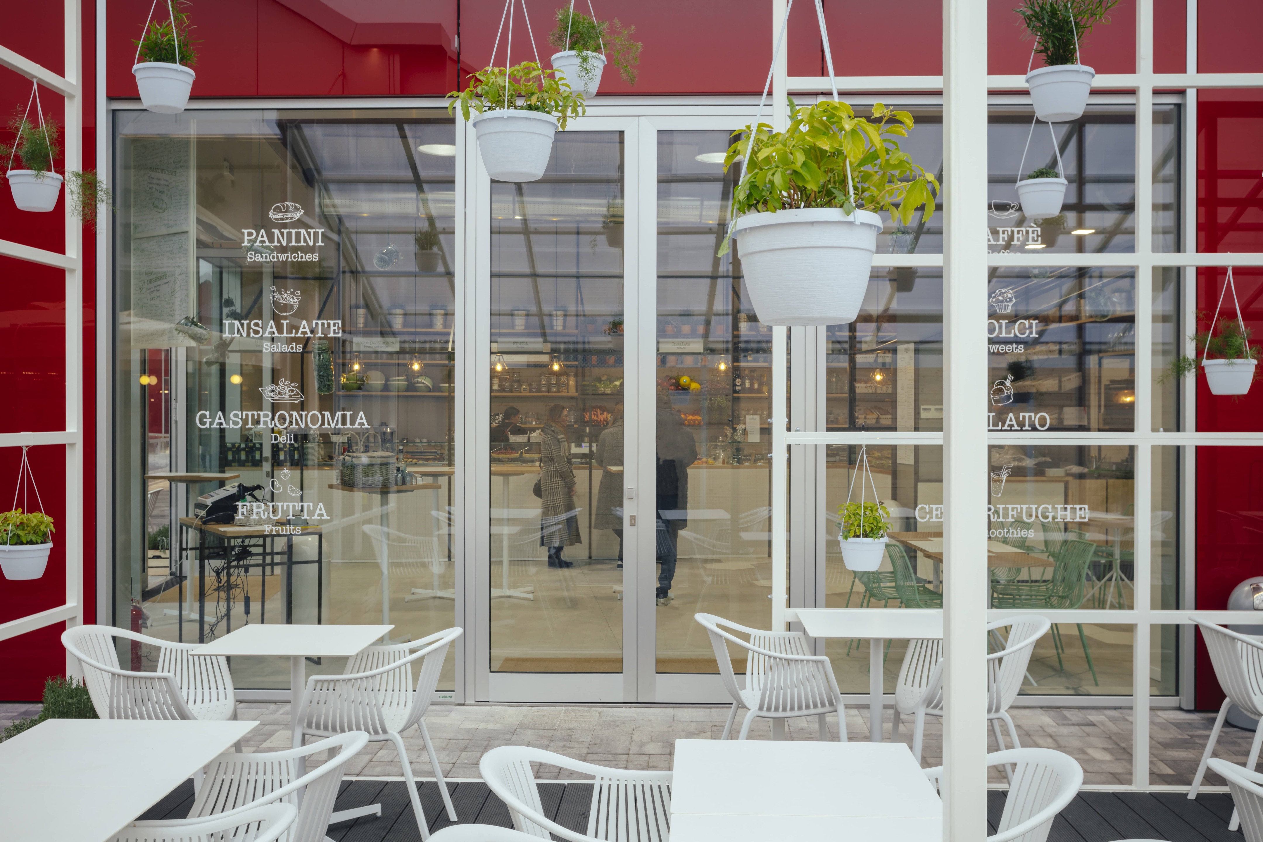 米兰美食广场 FRESCO 甜品店-18