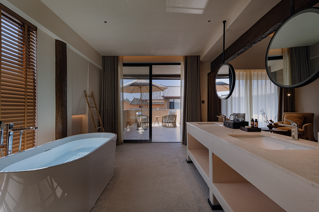 沙溪风雅颂 村居丨中国大理丨灯光设计梁致光品照明设计（梁剑东）,室内设计丽江上丞设计（曾念成）-103