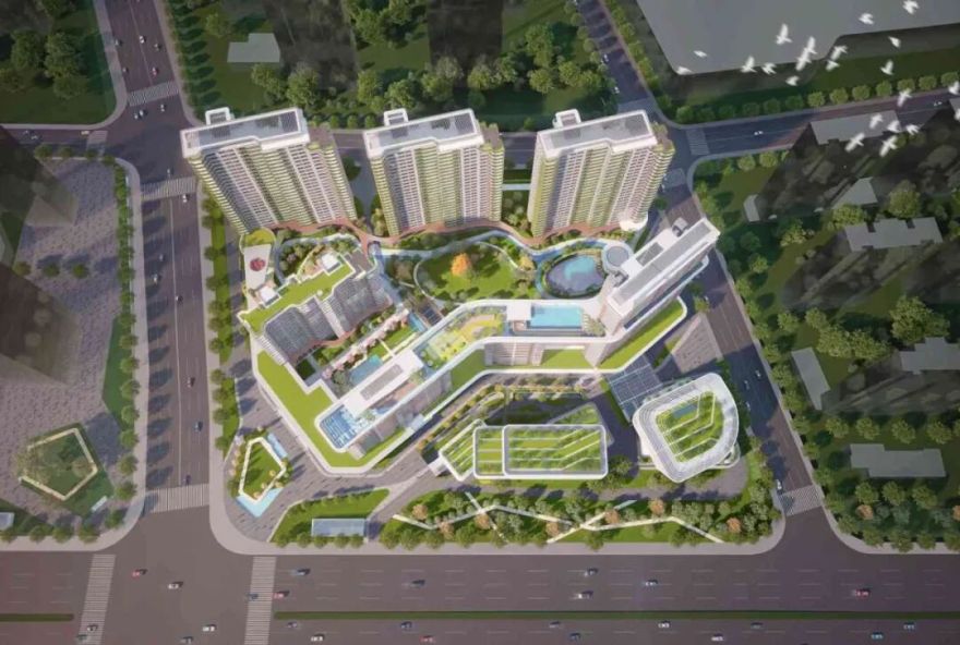 天空社区的新邻里之家|中机国际竞赛作品荣获湖南省“湖湘好房子”设计竞赛三等奖-12