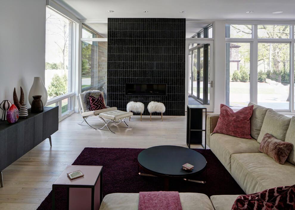 美国蒙多建筑商现代双层独栋别墅设计-13