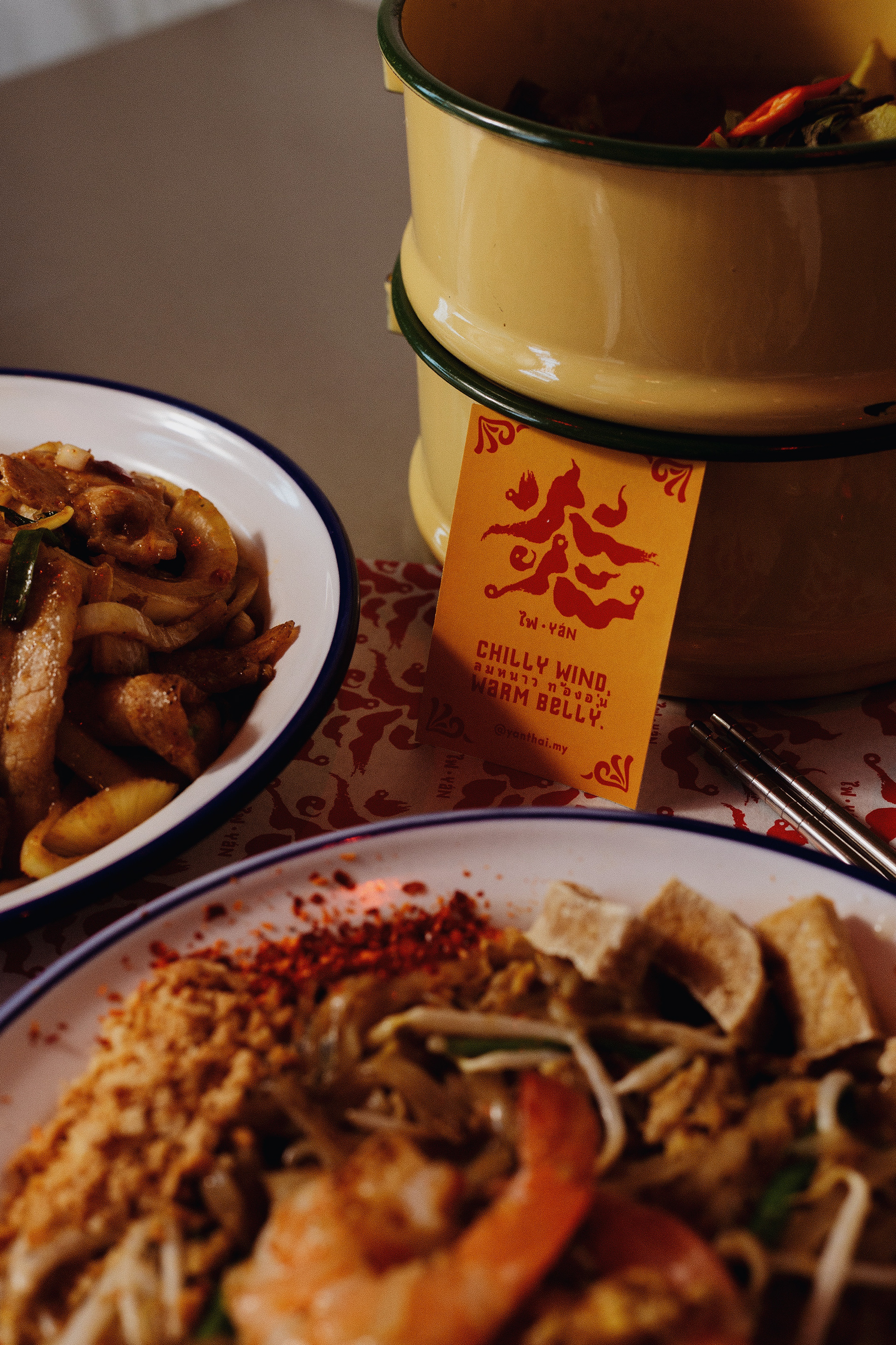 YáN Thai Restaurant环境与生活方式拍摄项目-9