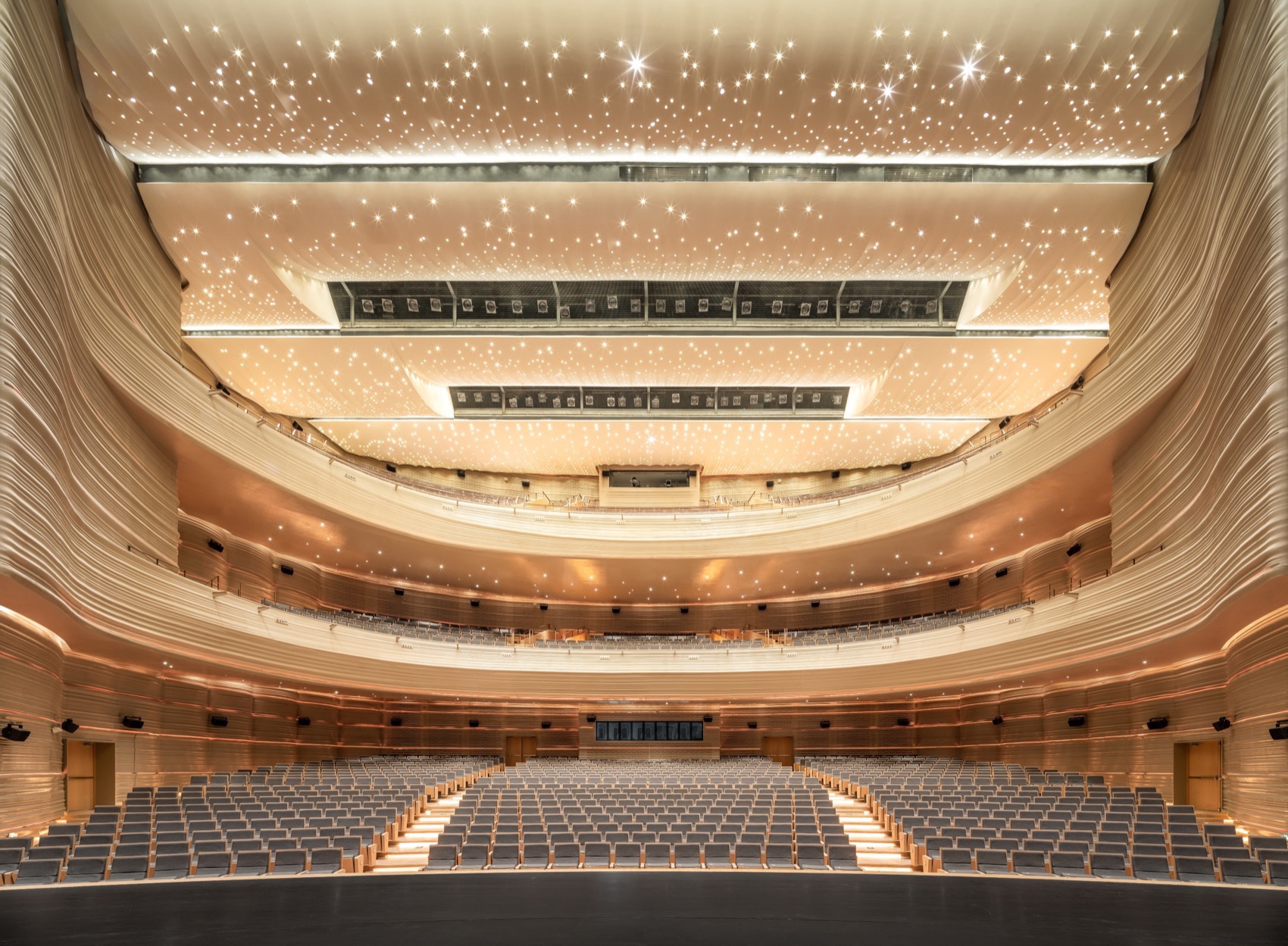 北外滩友邦大剧院室内设计,上海 / HPP Architects-27